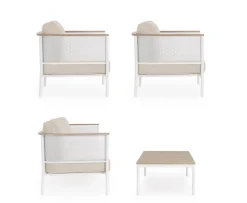 Sale Bizzotto SET4 SALOTTO C-C ULISES VAPOR YK15