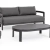 New Bizzotto SET4 SALOTTO IN CORDA PER ESTERNO ANTRACITE WG21 - PRESLEY