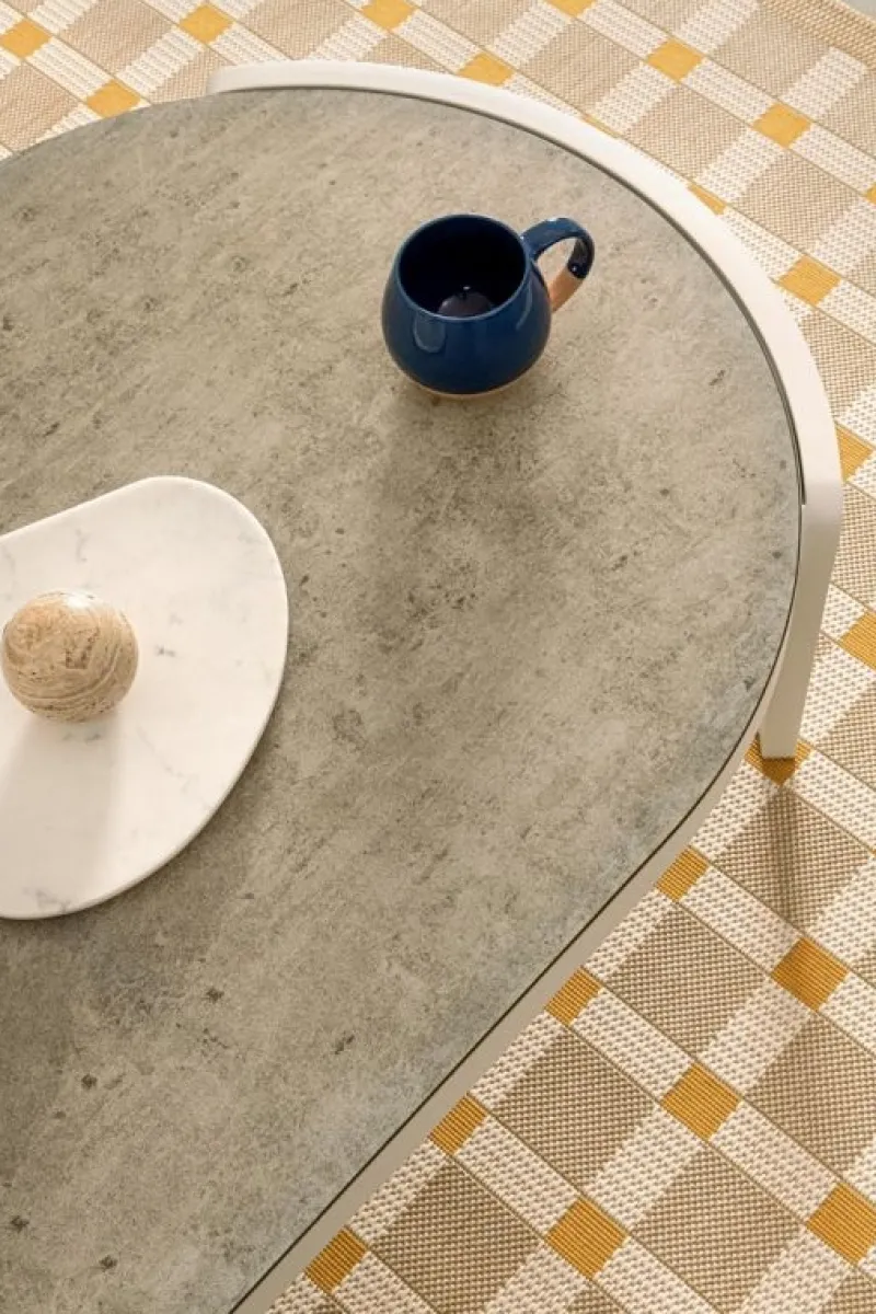 Online Bizzotto SET4 SALOTTO IN CORDA PER ESTERNO BIANCO WG20 - PRESLEY