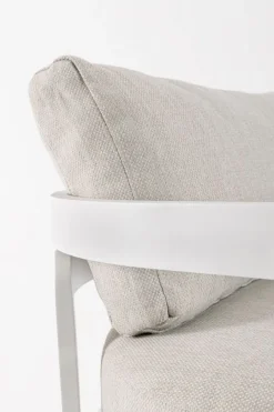 Online Bizzotto SET4 SALOTTO IN CORDA PER ESTERNO BIANCO WG20 - PRESLEY