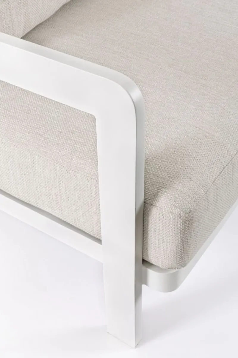 Online Bizzotto SET4 SALOTTO IN CORDA PER ESTERNO BIANCO WG20 - PRESLEY