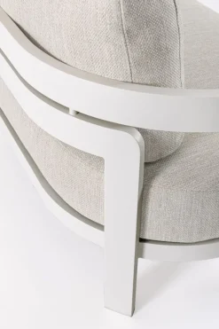 Online Bizzotto SET4 SALOTTO IN CORDA PER ESTERNO BIANCO WG20 - PRESLEY