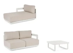 Online Bizzotto SET SALOTTO LOUNGE C-C MARIEL VAPOR YK15