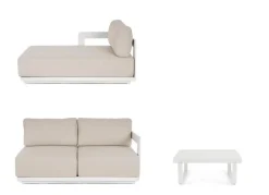 Online Bizzotto SET SALOTTO LOUNGE C-C MARIEL VAPOR YK15