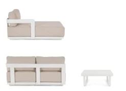 Online Bizzotto SET SALOTTO LOUNGE C-C MARIEL VAPOR YK15