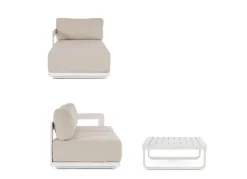 Online Bizzotto SET SALOTTO LOUNGE C-C MARIEL VAPOR YK15