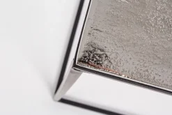 Clearance Bizzotto SET3 TAVOLINI IN ALLUMINIO - TAHIR