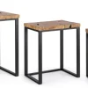 Sale Bizzotto SET3 TAVOLINI- ELWOOD