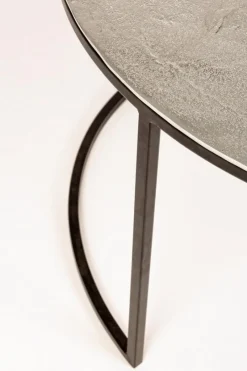 Clearance Bizzotto SET2 TAVOLINI IN ALLUMINIO X34 - AMIRA