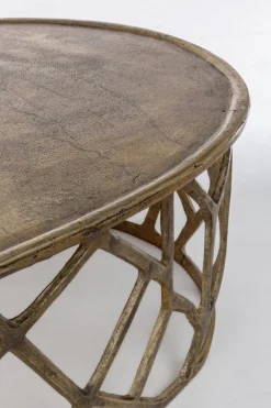 Online Bizzotto SET2 TAVOLINI IN ALLUMINIO - ZAHID