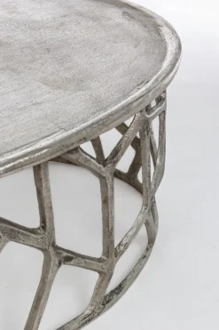 Online Bizzotto SET2 TAVOLINI IN ALLUMINIO - ZAHID