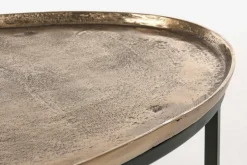 Online Bizzotto SET2 TAVOLINI IN ALLUMINIO X26 - AMIRA