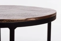 Sale Bizzotto SET3 TAVOLINI IN ALLUMINIO - TAHIR