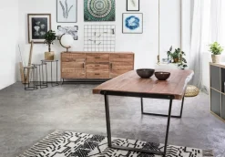 Sale Bizzotto SET3 TAVOLINI IN ALLUMINIO - TAHIR