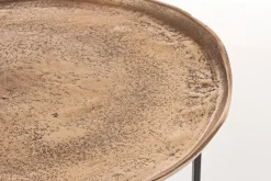 Sale Bizzotto SET2 TAVOLINI IN ALLUMINIO X73 - AMIRA