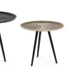 Sale Bizzotto SET3 TAVOLINI IN ALLUMINIO - TAHIR
