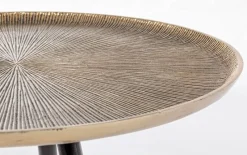 Sale Bizzotto SET3 TAVOLINI IN ALLUMINIO - TAHIR