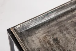 Clearance Bizzotto SET3 TAVOLINI IN ALLUMINIO X28 - AMIRA