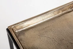 Clearance Bizzotto SET3 TAVOLINI IN ALLUMINIO X28 - AMIRA