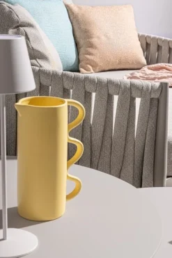 Discount Bizzotto SET2 TAVOLINI IN CORDA MOON WG24 - AMINTA