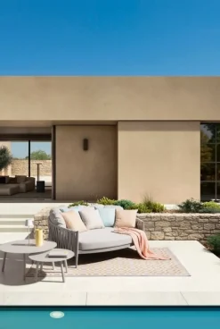 Discount Bizzotto SET2 TAVOLINI IN CORDA MOON WG24 - AMINTA