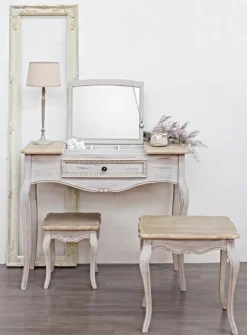 Sale Bizzotto SET3 TAVOLINI IN LEGNO - CLARISSE