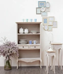 Hot Bizzotto SET2 TAVOLINI IN LEGNO - CLARISSE