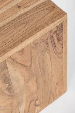 Outlet Bizzotto SET4 TAVOLINI IN LEGNO - JANAK