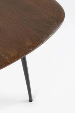 Clearance Bizzotto SET2 TAVOLINI IN LEGNO - MAYO