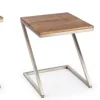 Bizzotto SET3 TAVOLINI IN LEGNO - OSBERT