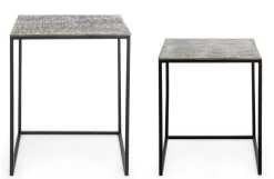 Online Bizzotto SET2 TAVOLINI IN METALLO - TAHIR