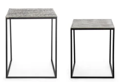 Online Bizzotto SET2 TAVOLINI IN METALLO - TAHIR