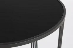 Outlet Bizzotto SET2 TAVOLINI IN METALLO - AFEF