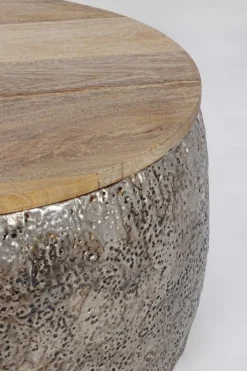 Hot Bizzotto SET2 TAVOLINI IN METALLO - KALINDI