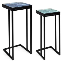 Online Bizzotto SET2 TAVOLINI IN METALLO K02 - REEF