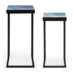 Online Bizzotto SET2 TAVOLINI IN METALLO K02 - REEF