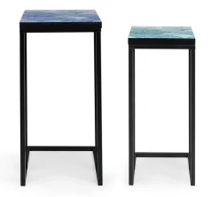 Online Bizzotto SET2 TAVOLINI IN METALLO K02 - REEF