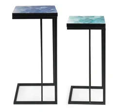 Online Bizzotto SET2 TAVOLINI IN METALLO K02 - REEF