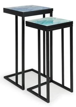 Online Bizzotto SET2 TAVOLINI IN METALLO K02 - REEF