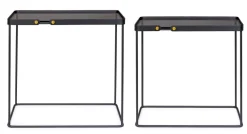 Sale Bizzotto SET2 TAVOLINI J88 - ZEINA