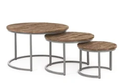 Bizzotto SET3 TAVOLINO - NARVIK