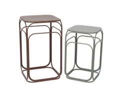 Best Bizzotto SET2 TAVOLINO CLARITY QU