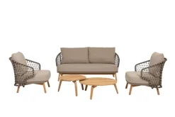 Bizzotto SET2 TAVOLINO EULARIA D60-D80