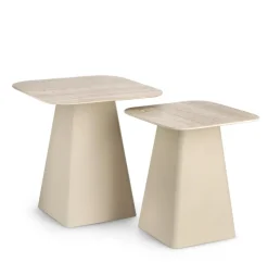 Clearance Bizzotto SET2 TAVOLINO HARDY QU