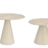 New Bizzotto SET2 TAVOLINO HARDY TO ALTO