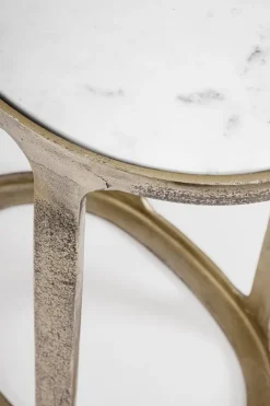 Outlet Bizzotto SET2 TAVOLINO JANIRA OV