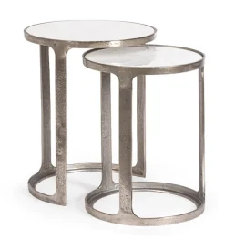 Outlet Bizzotto SET2 TAVOLINO JANIRA TO