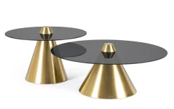 New Bizzotto SET2 TAVOLINO NAHID