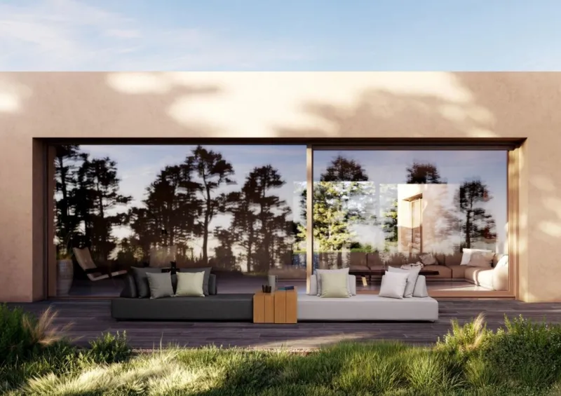 New Bizzotto SET2 TAVOLINO PIPER