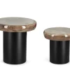 Discount Bizzotto SET2 TAVOLINO TALIN TO